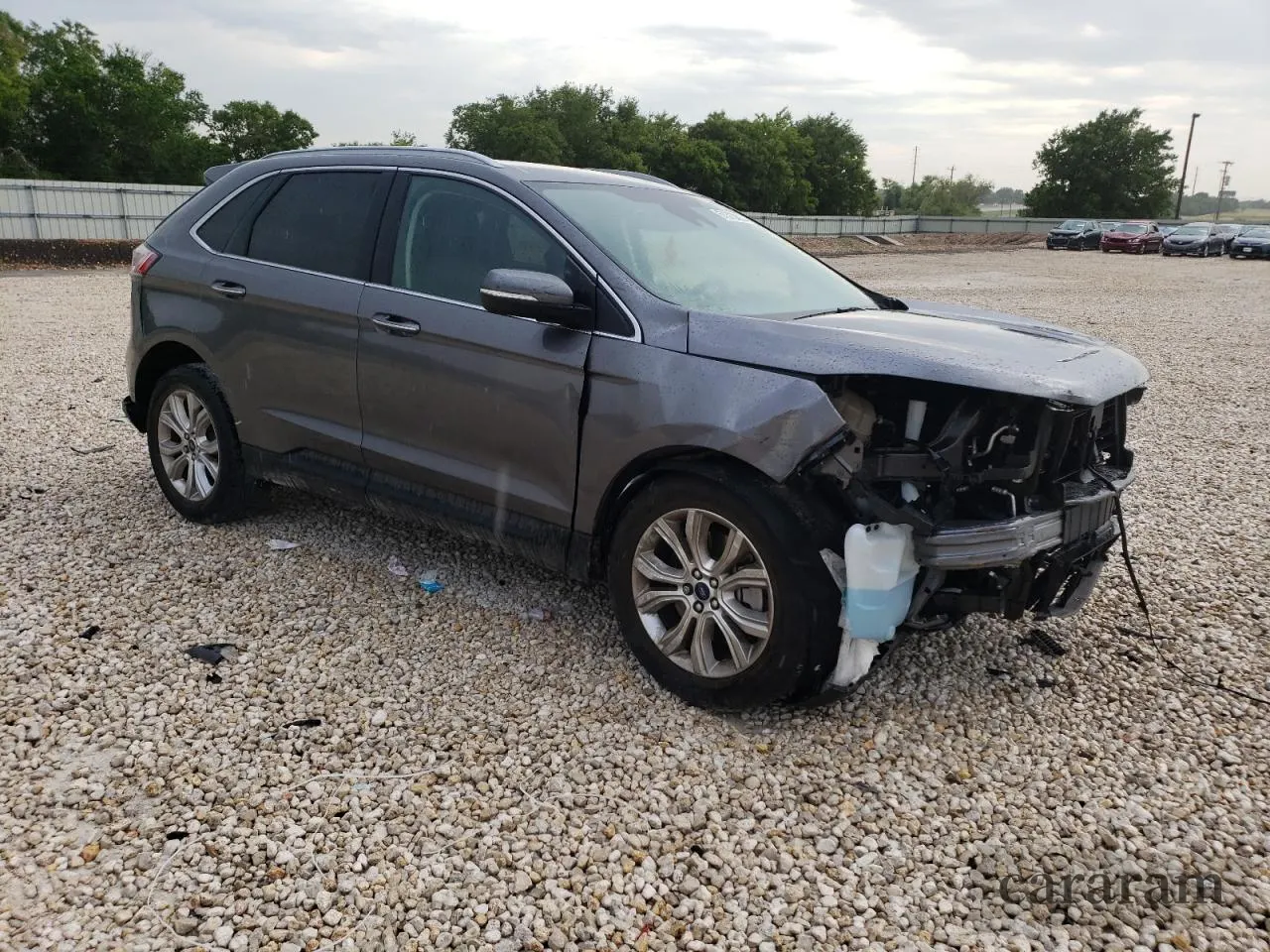 2021 Ford Edge Titanium