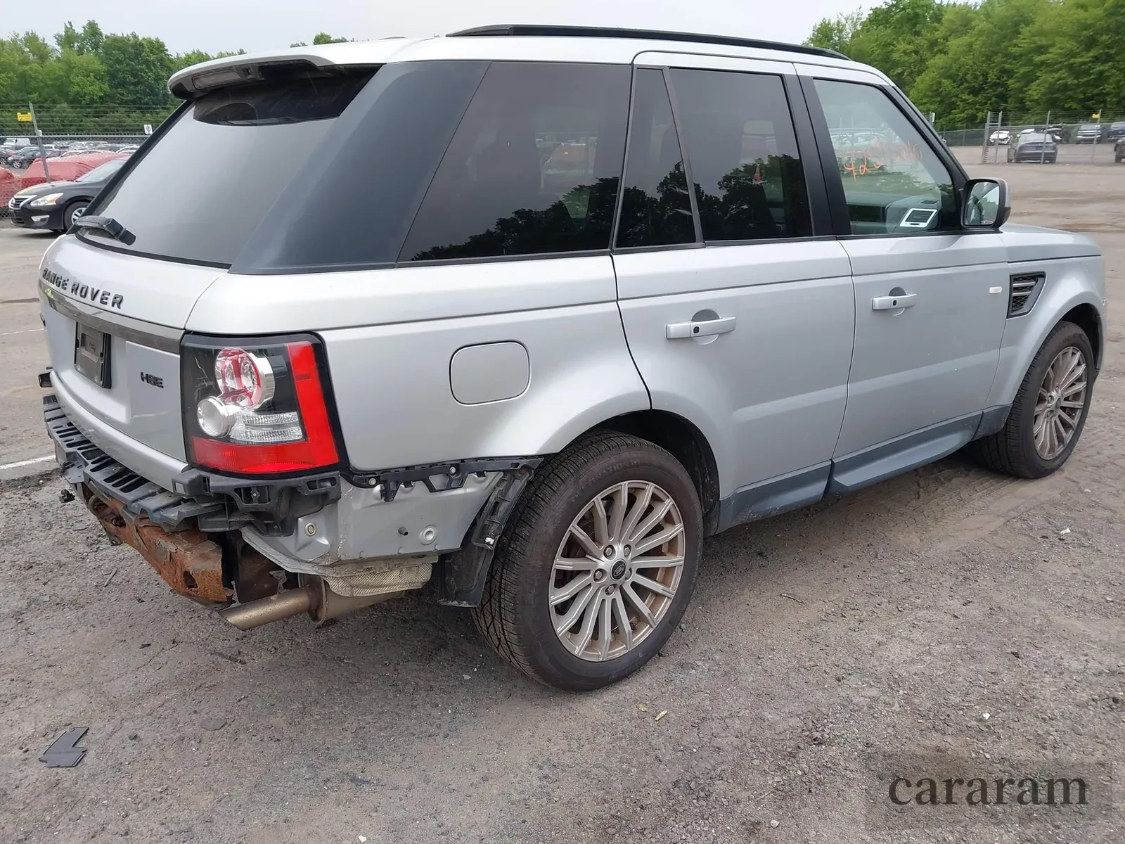 2013 Land Rover Range Rover Sport HSE