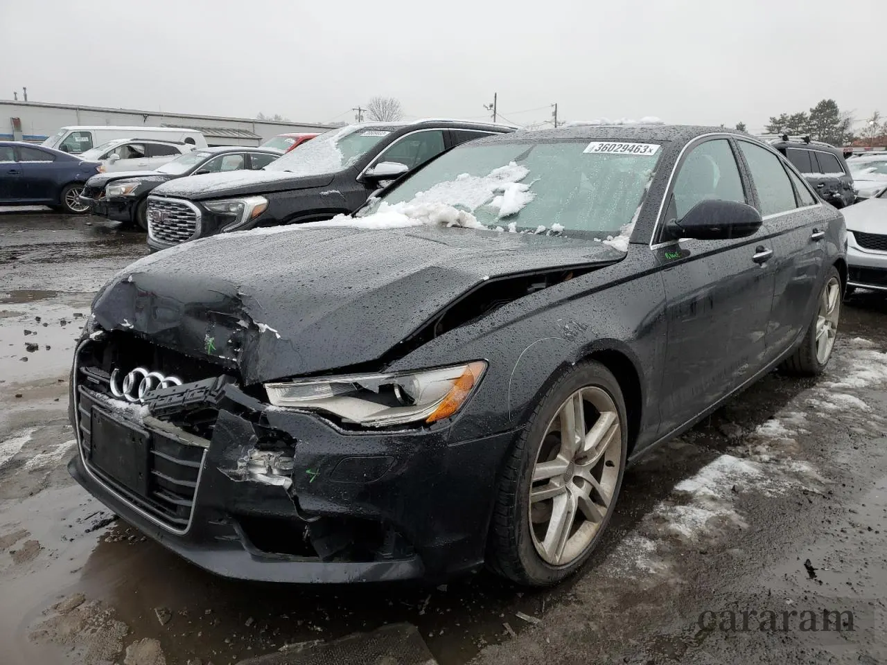 2015 Audi A6 Premium Plus