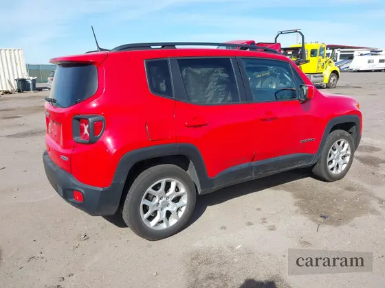 2018 Jeep Renegade Latitude