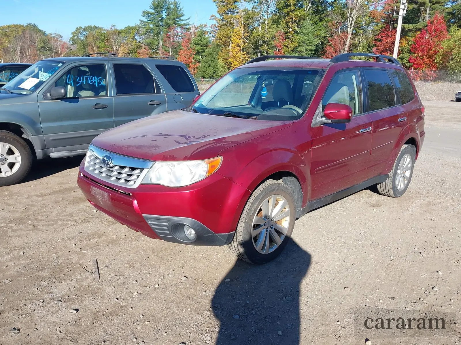 2011 Subaru Forester X Limited