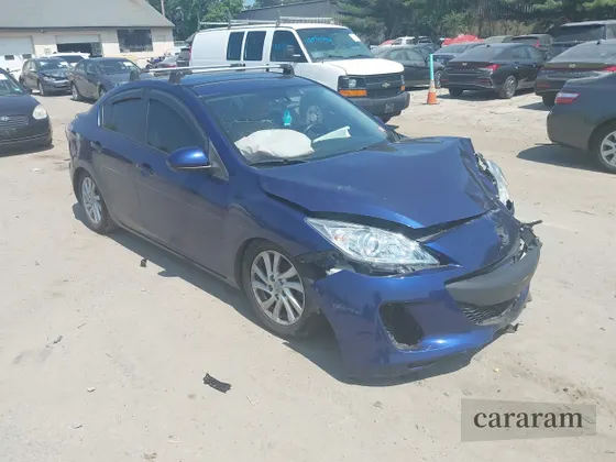 2012 Mazda 3 i Touring