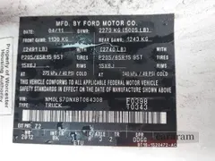 2011 Ford Transit Connect XLT
