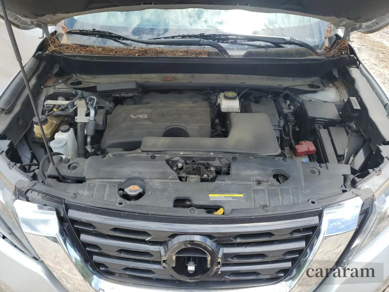 2017 Nissan Pathfinder SL
