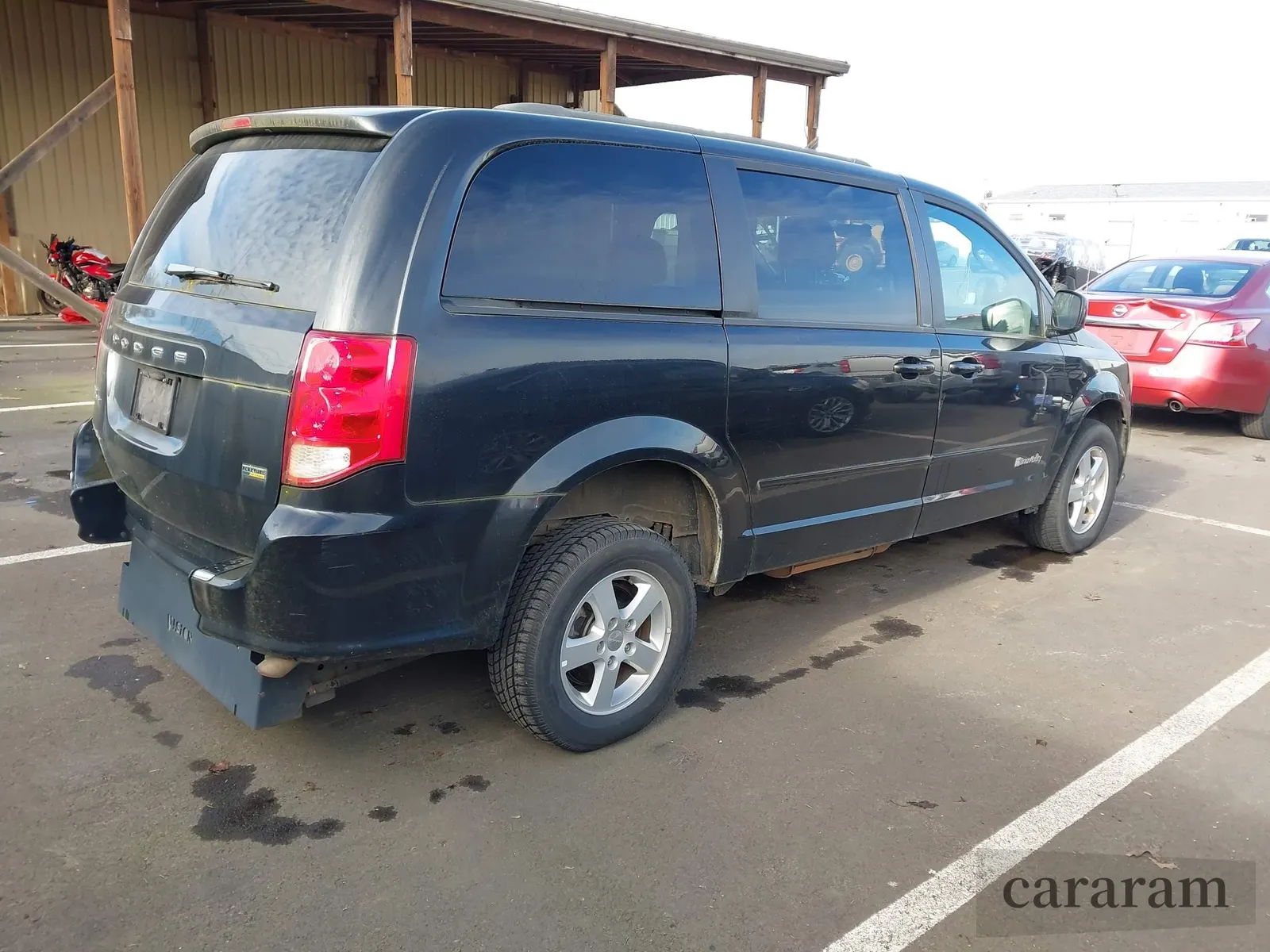 2012 Dodge Grand Caravan SXT