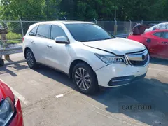 2016 Acura MDX Technology