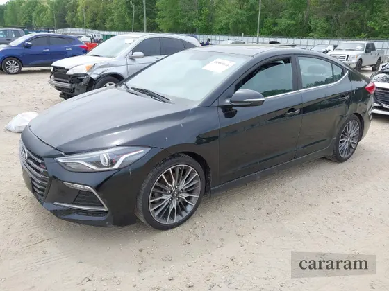 2018 Hyundai Elantra Sport