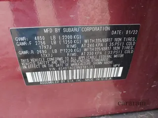 2022 Subaru Outback Premium