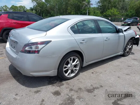 2012 Nissan Maxima S