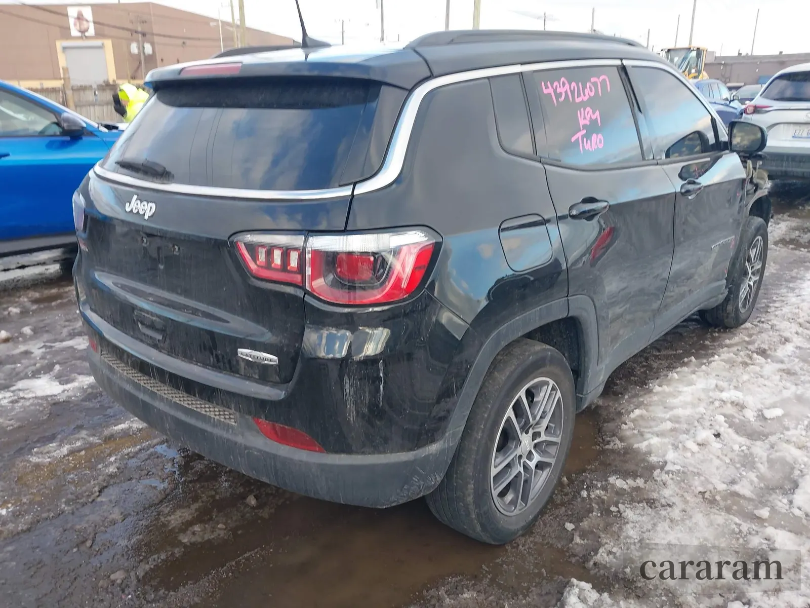 2017 Jeep Compass Latitude