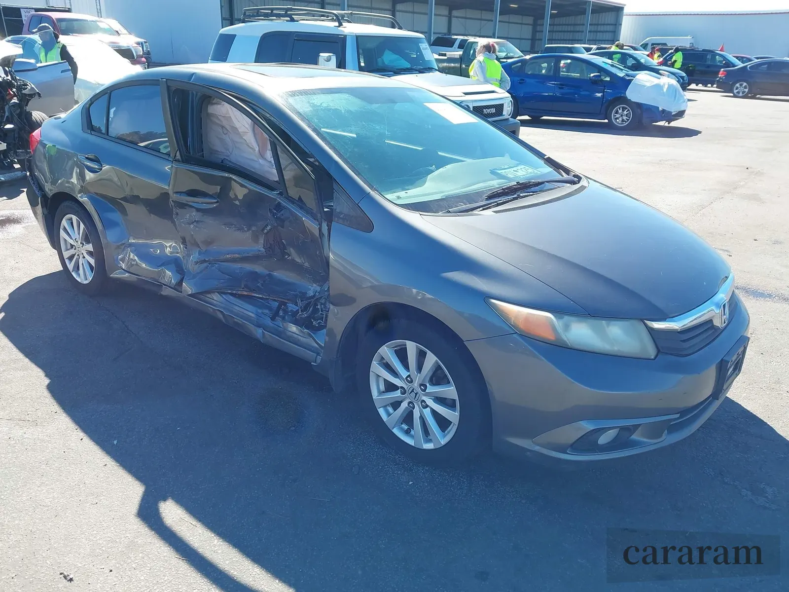 2012 Honda Civic EX