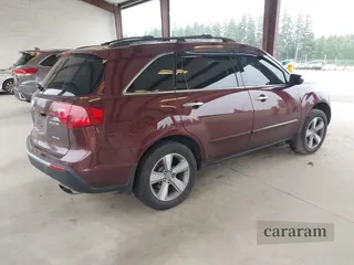2012 Acura MDX Technology