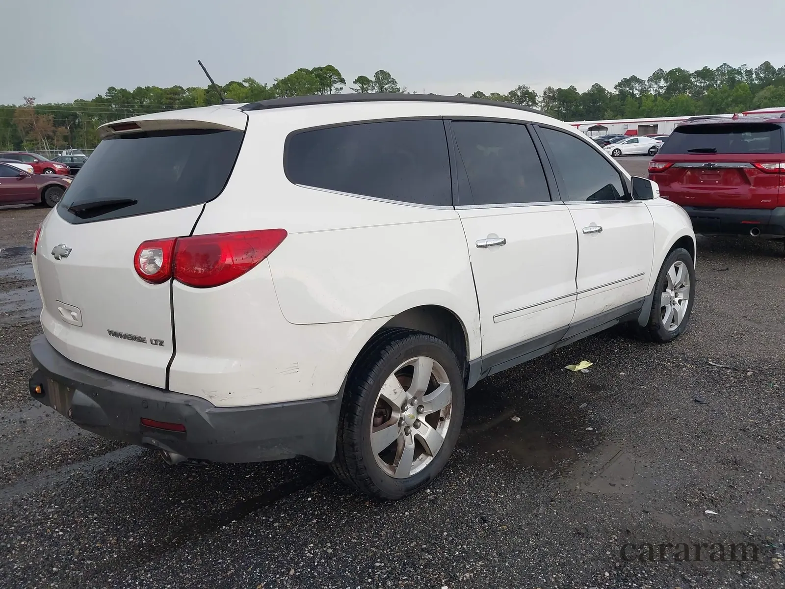 2011 Chevrolet Traverse LTZ