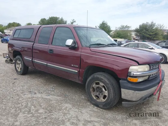 2002 Chevrolet Silverado 1500 LT