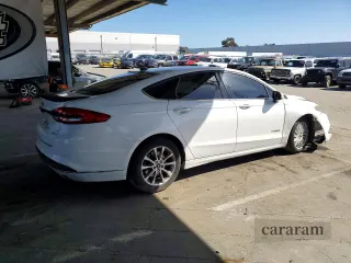 2017 Ford Fusion Hybrid SE
