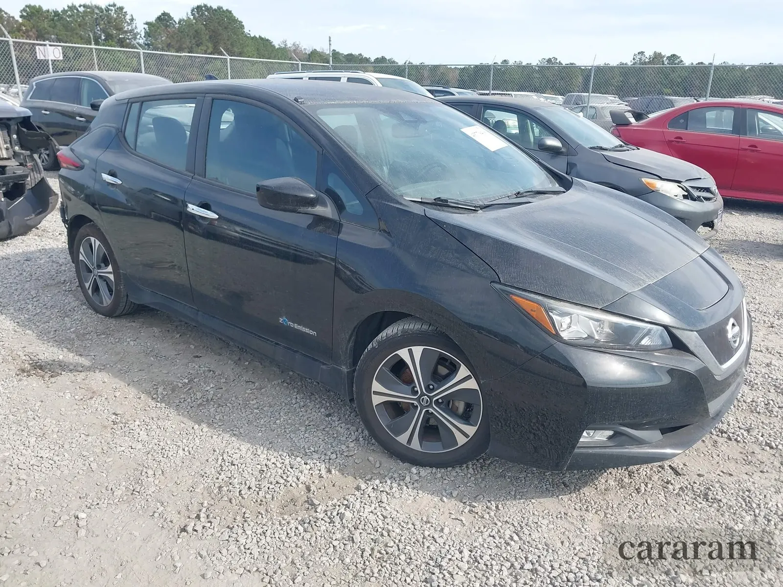 2018 Nissan LEAF S