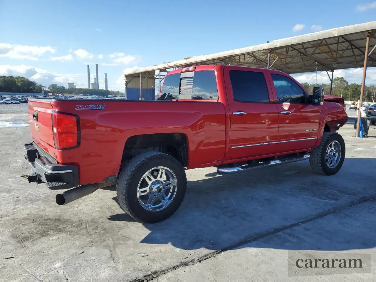 2015 Chevrolet Silverado 2500HD LTZ