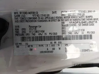 2014 Ford Focus Titanium
