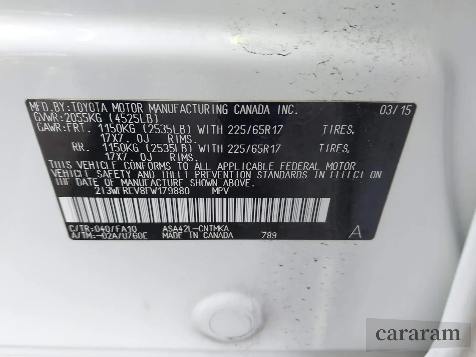 2015 Toyota RAV4 XLE