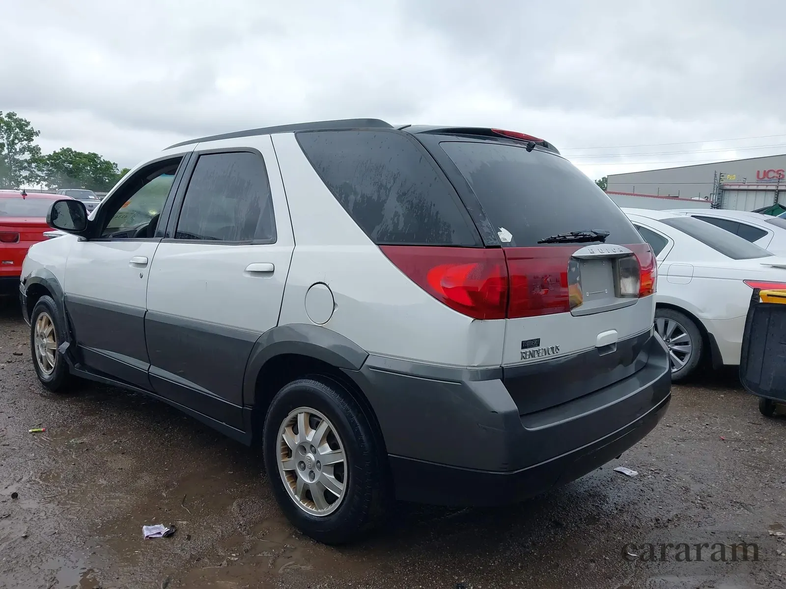 2004 Buick Rendezvous