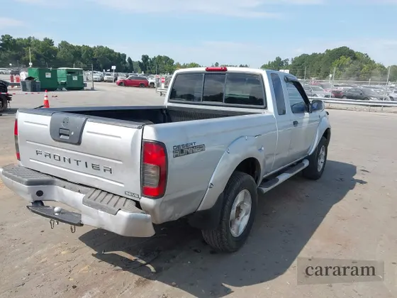 2001 Nissan Frontier SE Desert Runner
