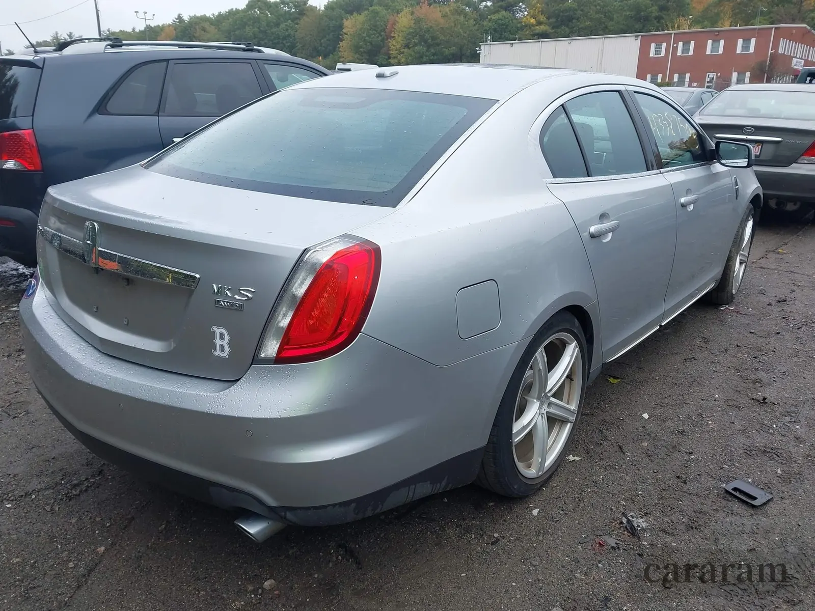 2012 Lincoln MKS