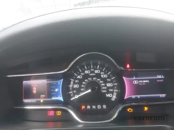 2013 Lincoln MKS EcoBoost