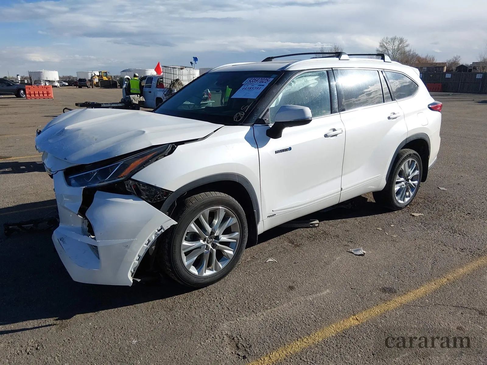 2020 Toyota Highlander Hybrid Limited