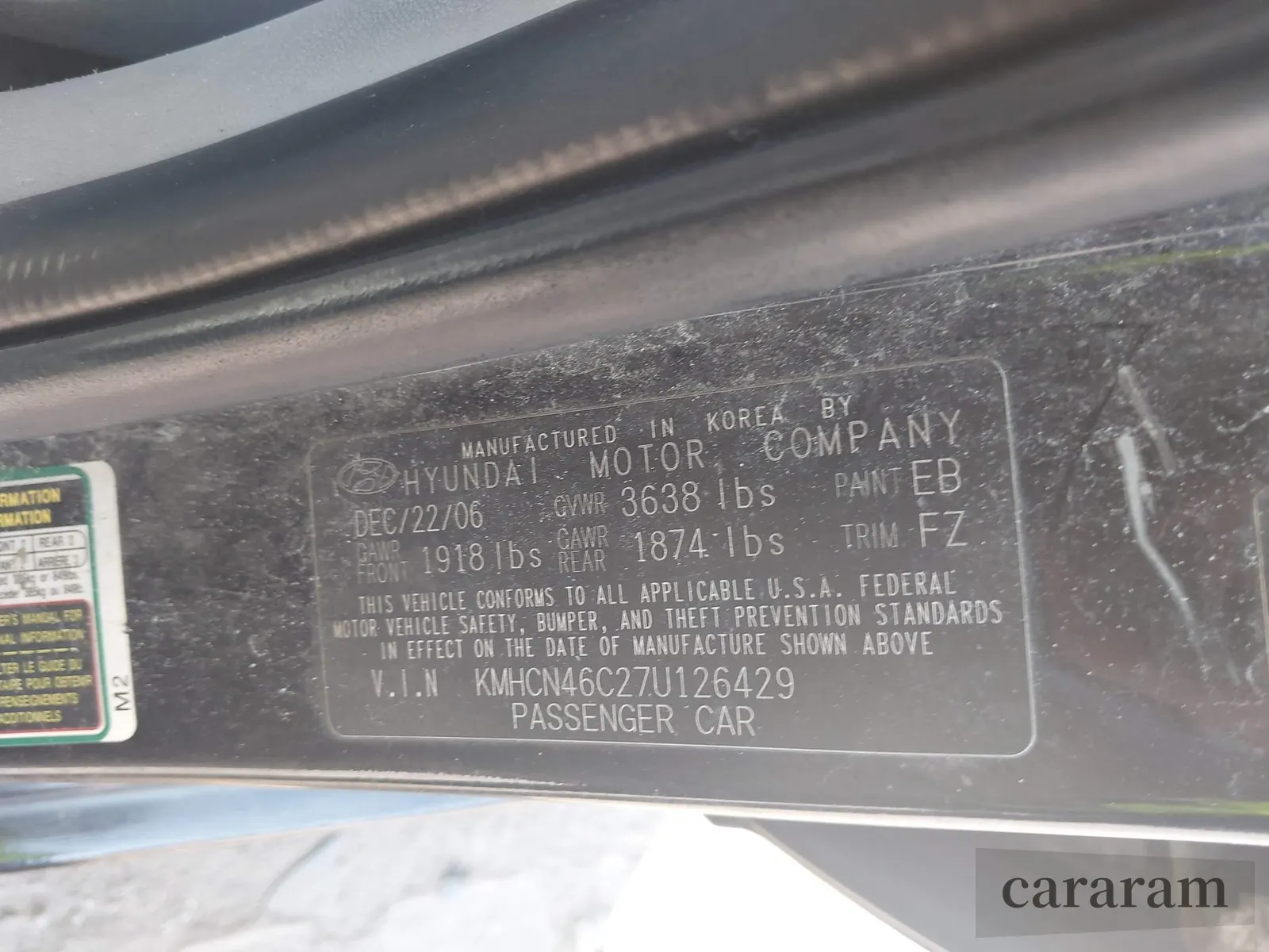 2007 Hyundai Accent GLS