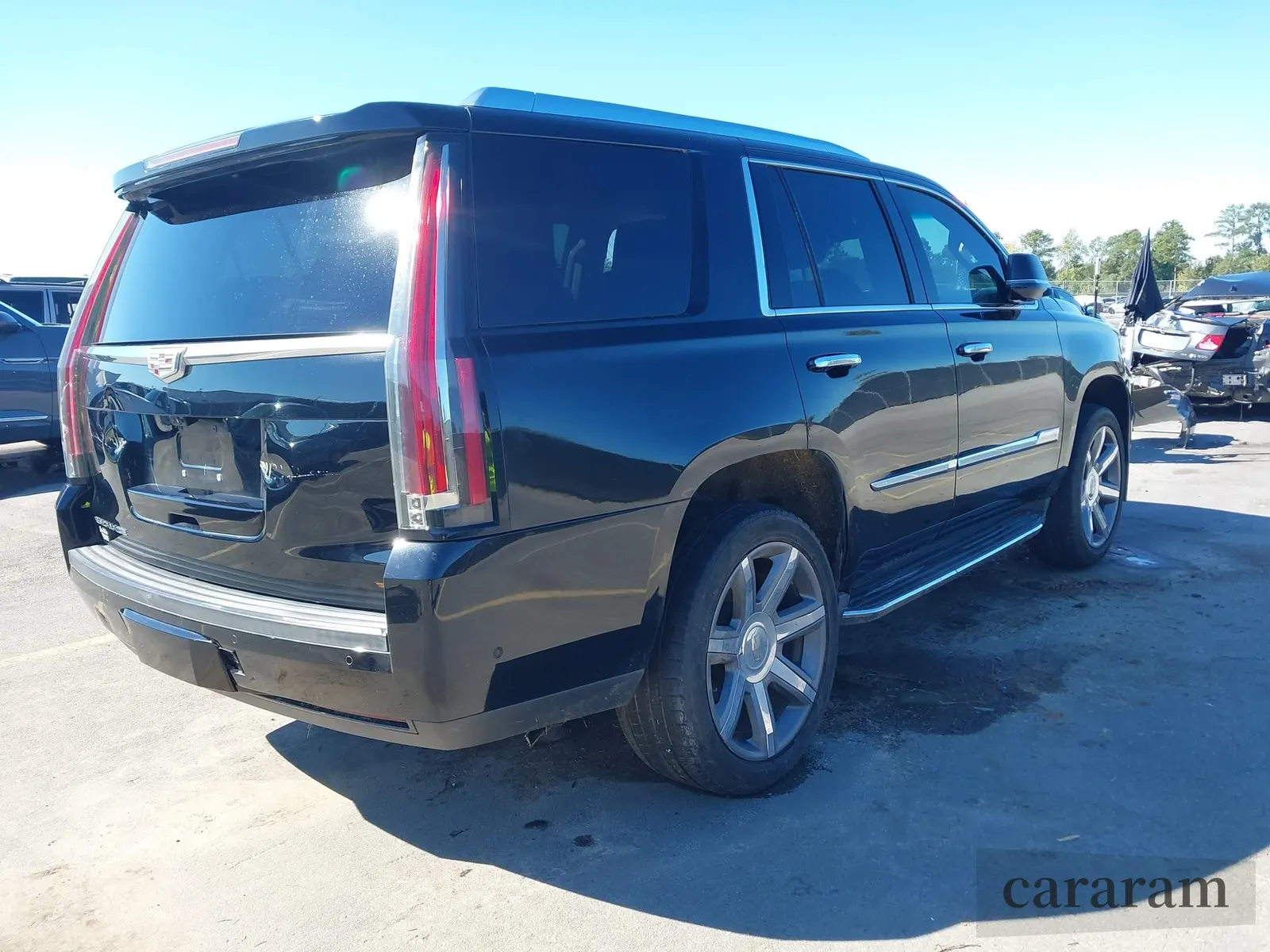 2017 Cadillac Escalade Luxury