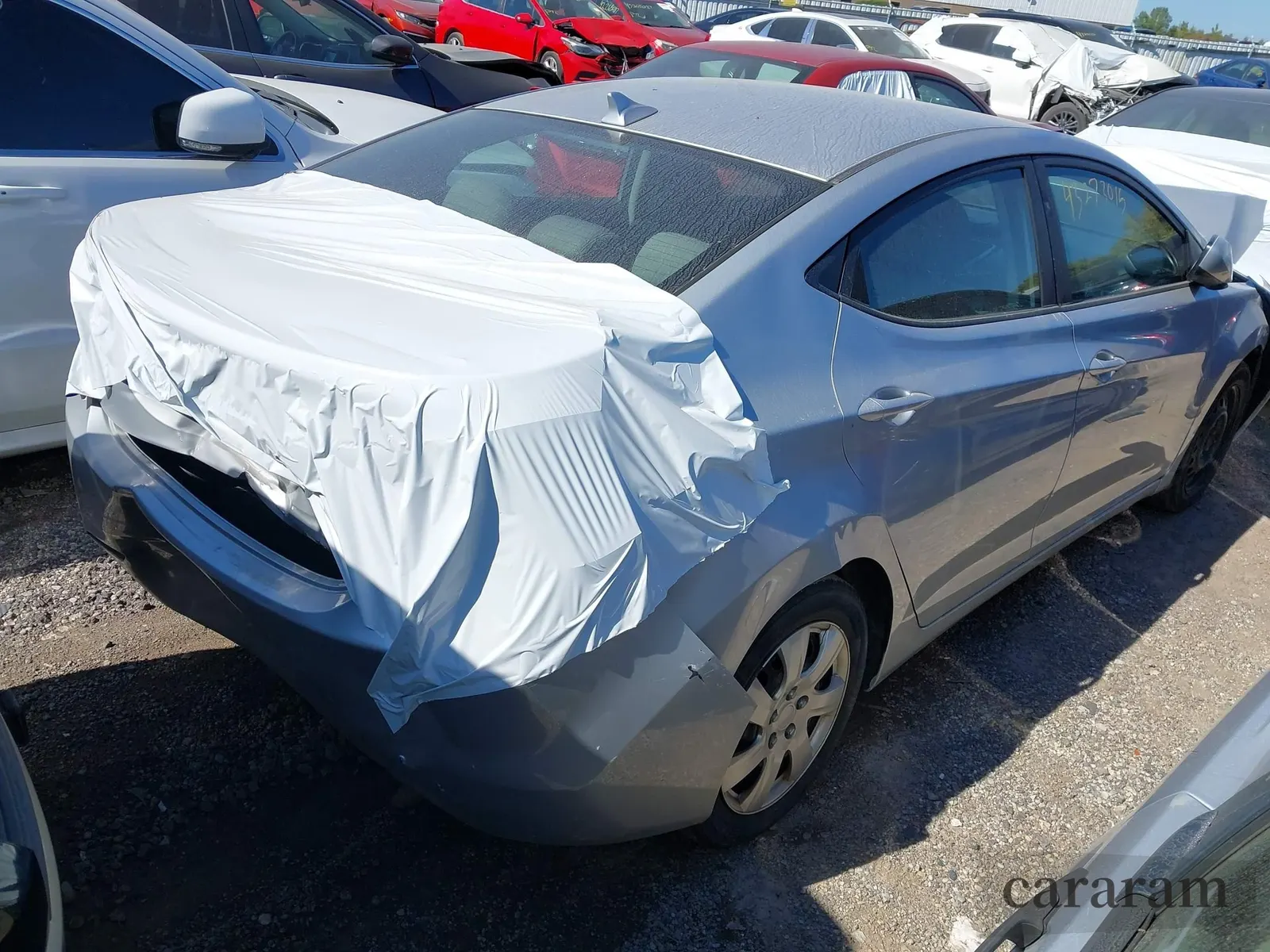 2011 Hyundai Elantra GLS