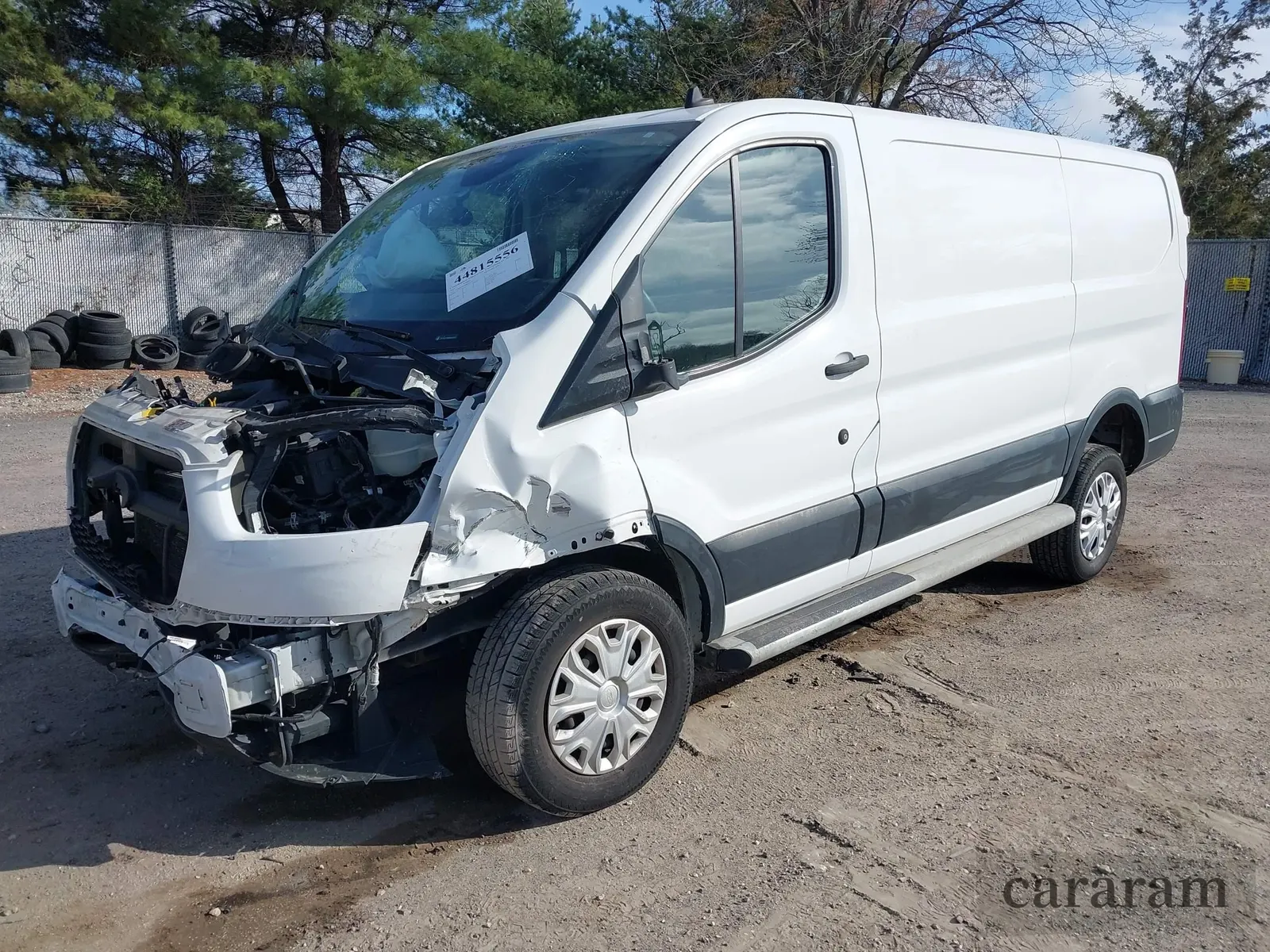 2021 Ford Transit Cargo