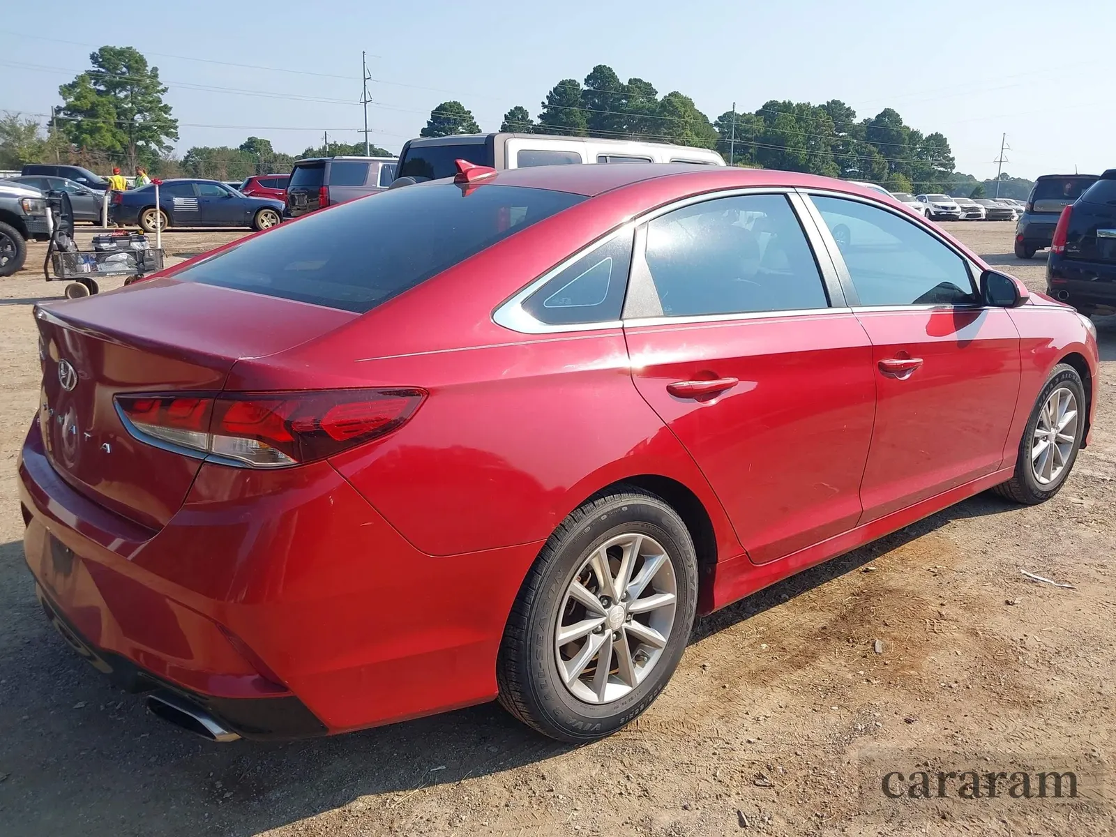 2018 Hyundai Sonata SE