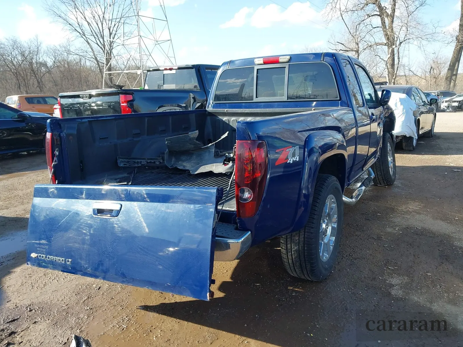 2012 Chevrolet Colorado 2LT