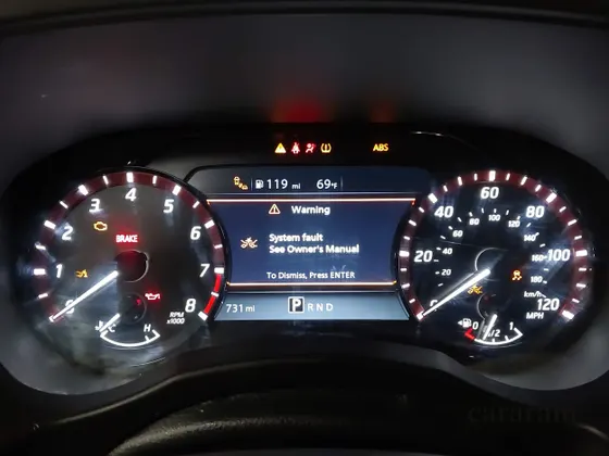 2025 Nissan Frontier SV