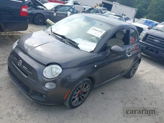 2014 FIAT 500 Sport