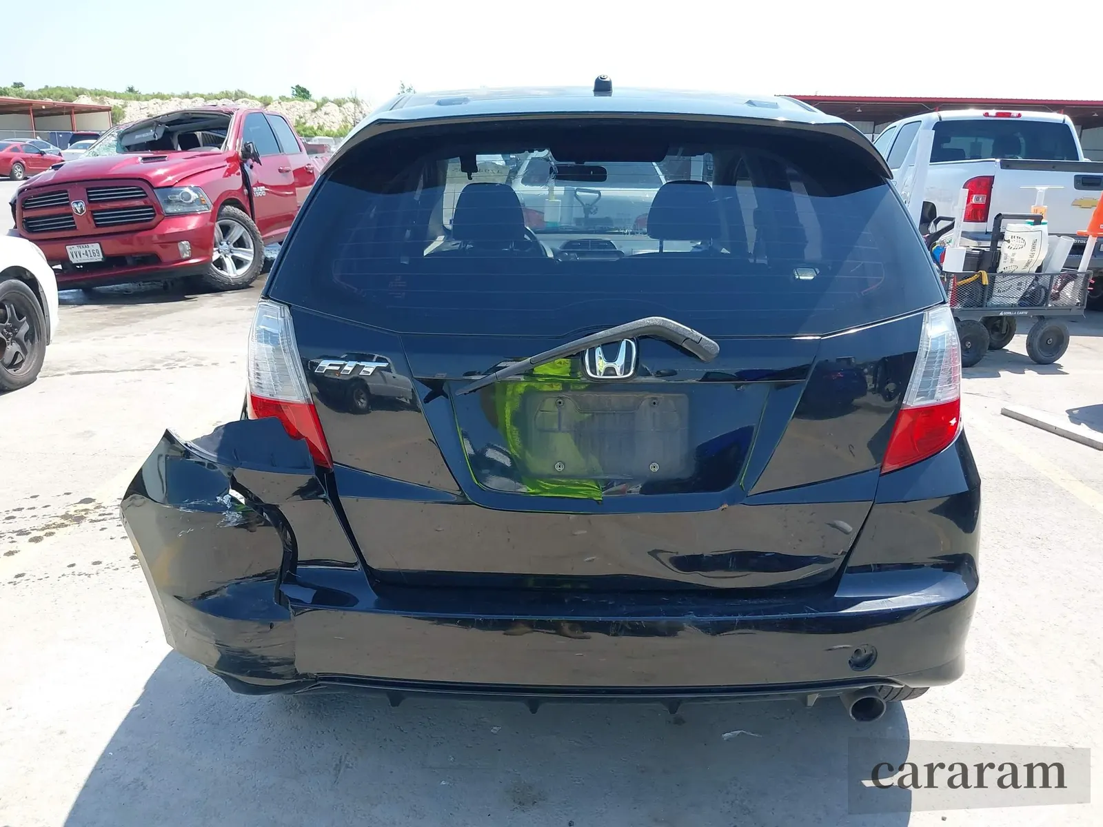 2013 Honda Fit Sport