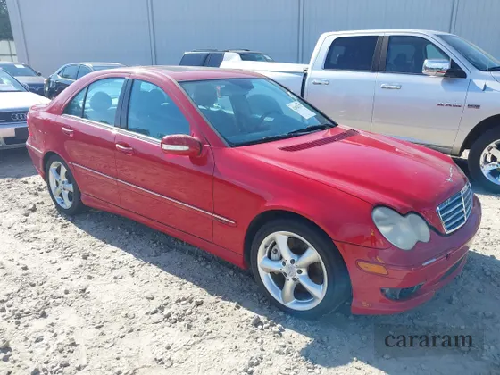 2006 Mercedes-Benz C 230 Sport