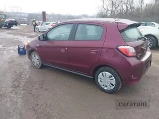 2021 Mitsubishi Mirage ES