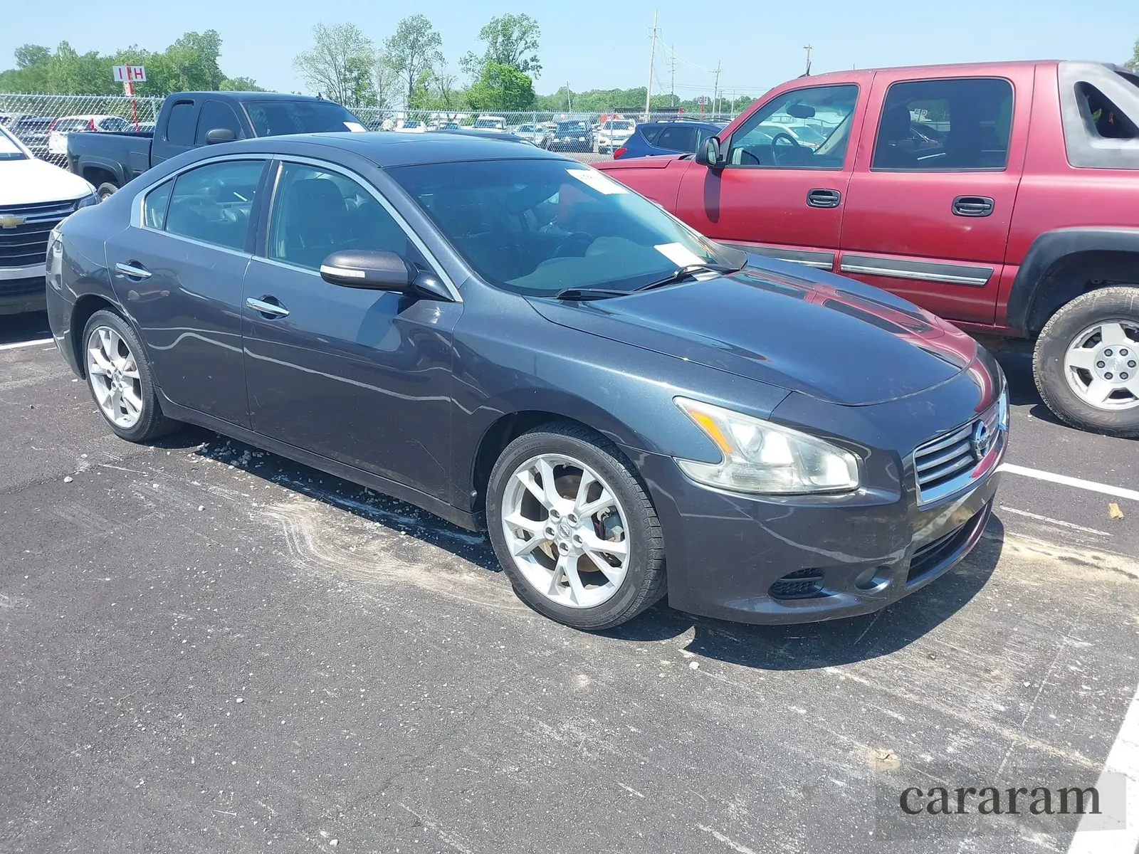2013 Nissan Maxima SV