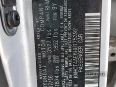 2017 Hyundai Accent SE