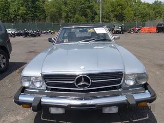 1982 Mercedes-Benz 380 SL