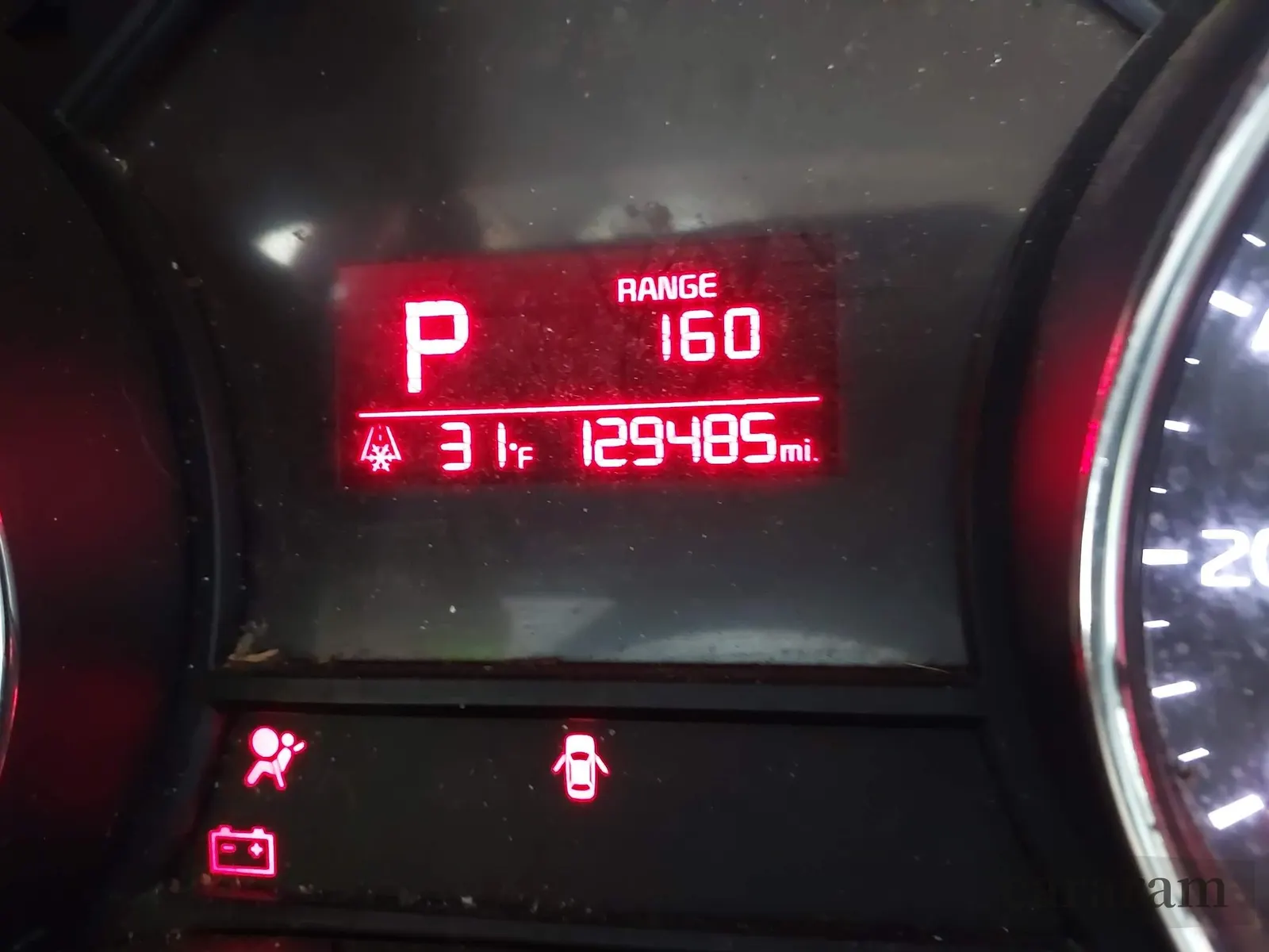 2016 Kia Sedona LX