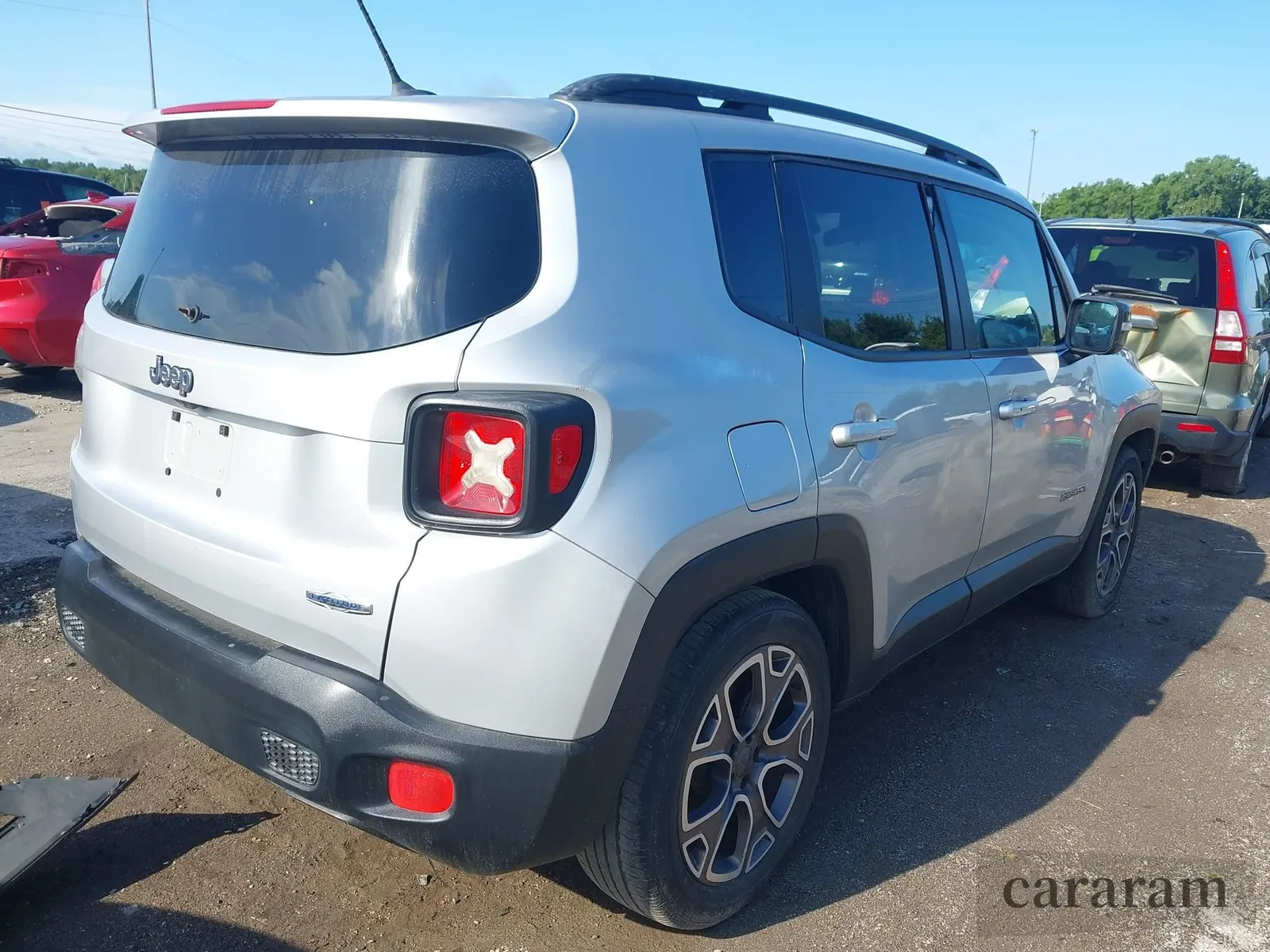 2015 Jeep Renegade Latitude