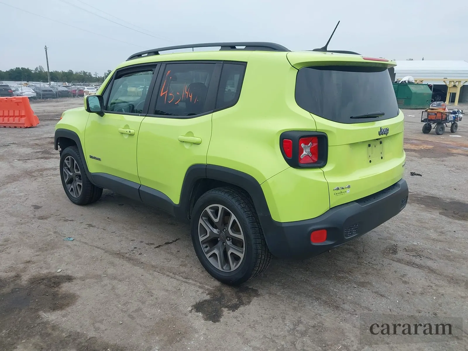 2017 Jeep Renegade Altitude