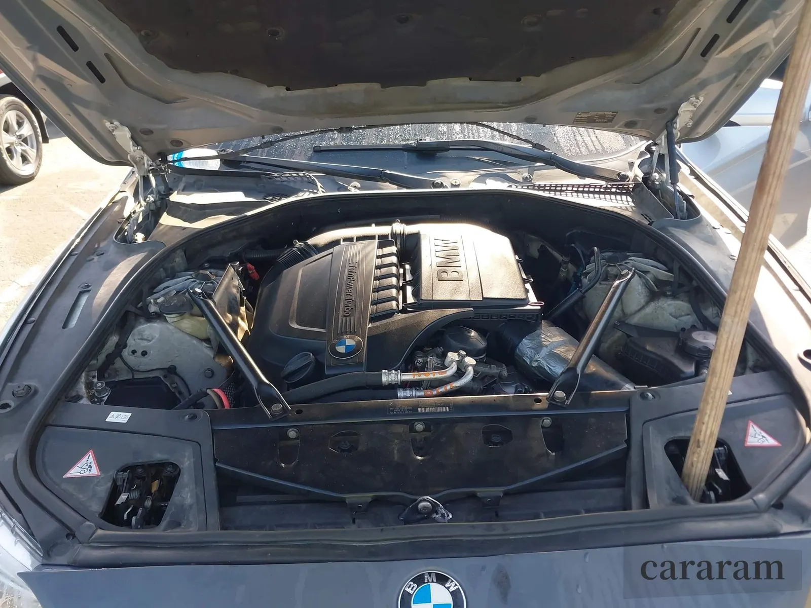 2011 BMW 5 Series 535i