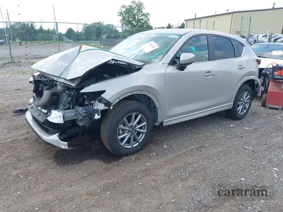 2025 Mazda CX-5 S Preferred