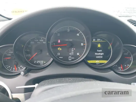 2013 Porsche Cayenne Diesel