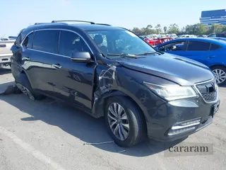 2014 Acura MDX Technology
