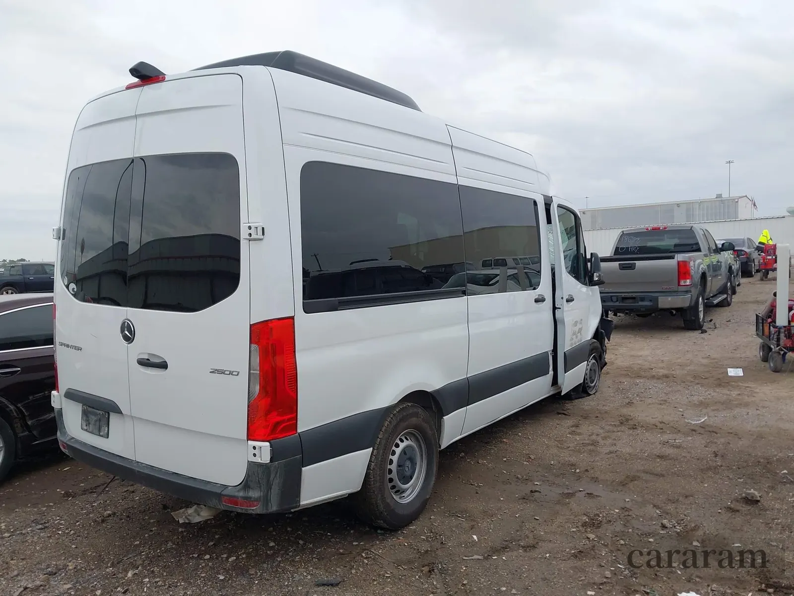 2025 Mercedes-Benz Sprinter Passenger